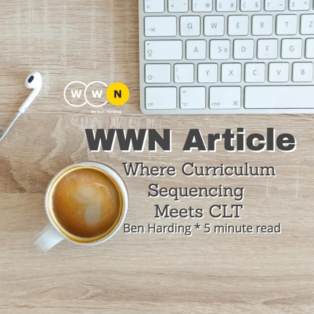 Where Curriculum Sequencing Meets CLT blog