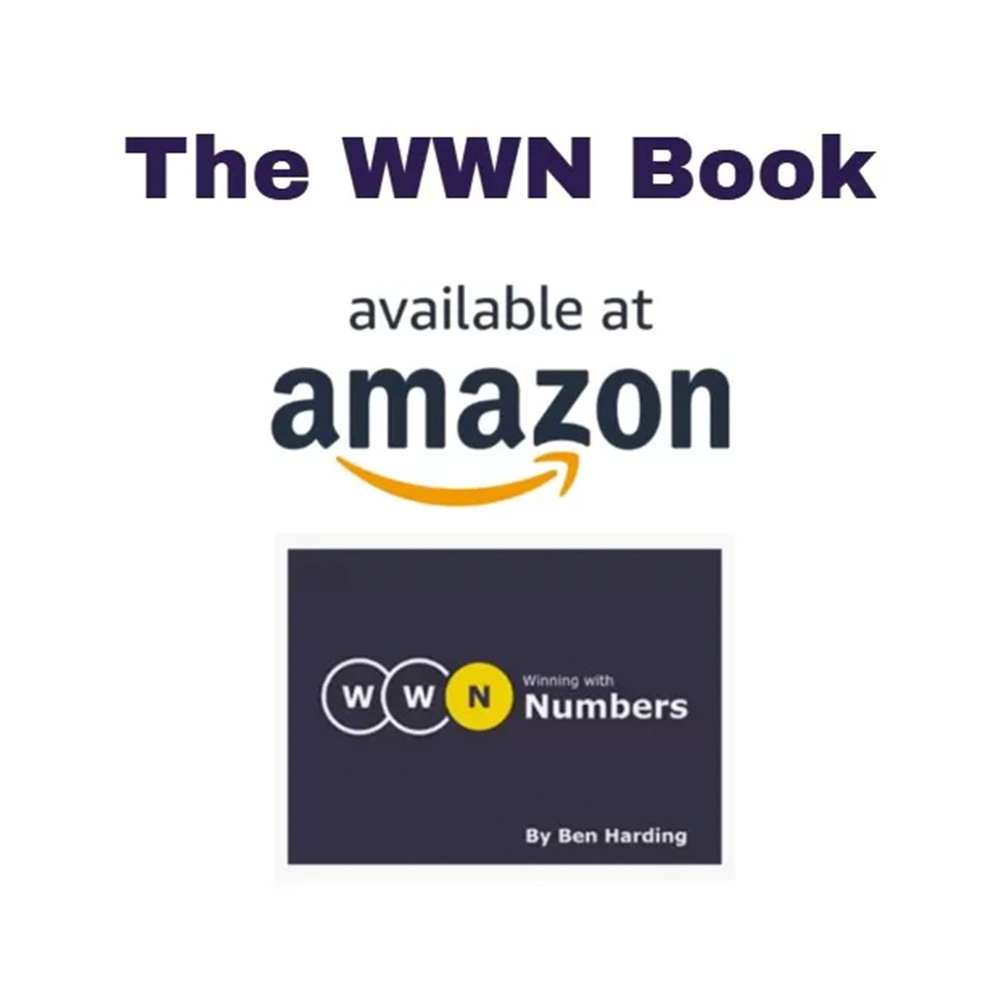 Winning With Numbers Book blog