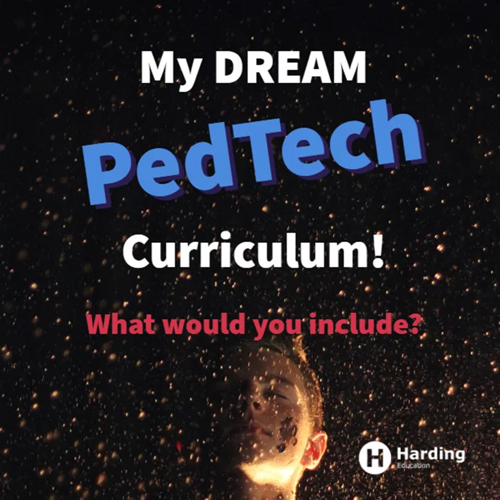 My Dream PedTech Curriculum blog
