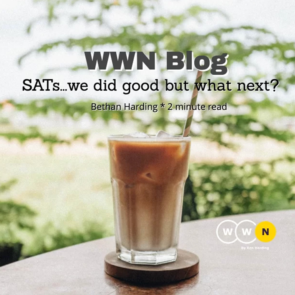 SATs We Did Good blog