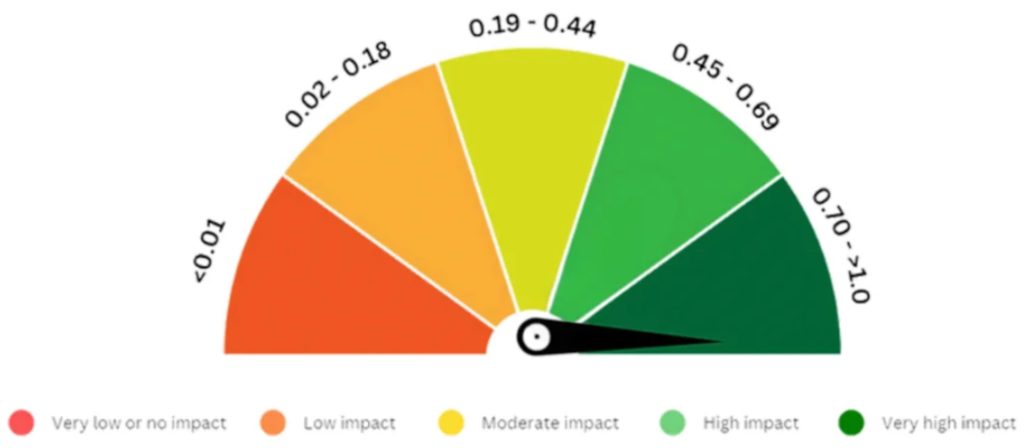 What Worked Education Study Result