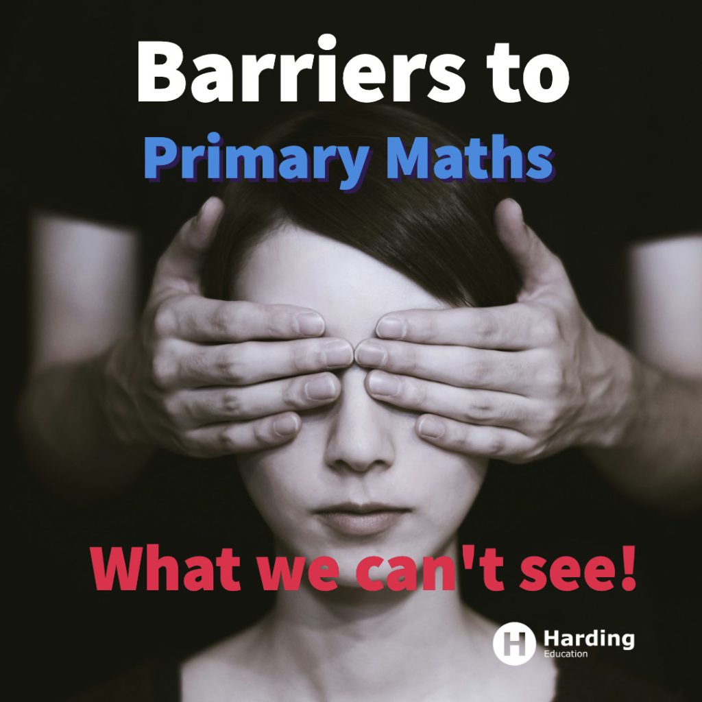 Barriers to Primary Maths blog