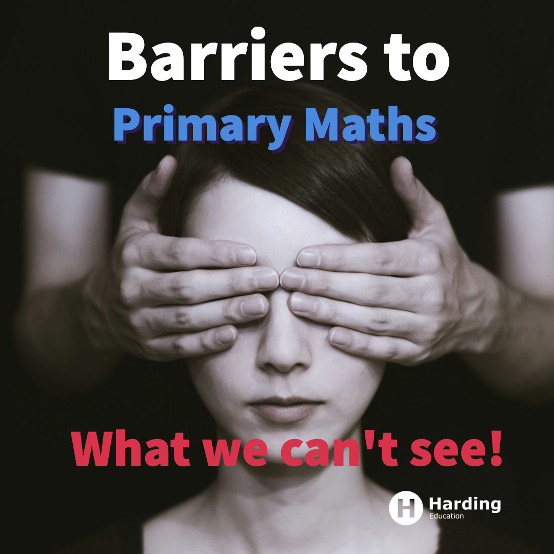 Barriers to Primary Maths blog