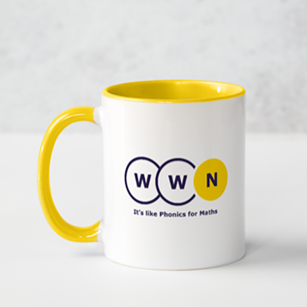 Winning With Numbers mug
