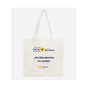 Winning With Numbers tote bags