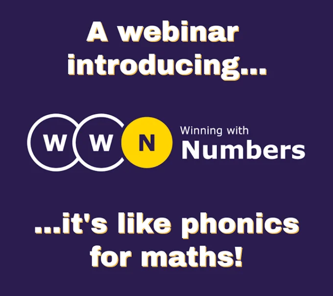 Winning With Numbers webinar banner