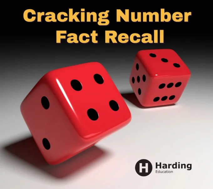 Cracking Number Fact Recall event banner