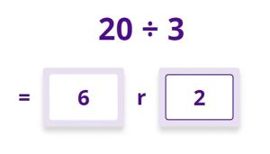 How to Teach Tables 20 divided by 3