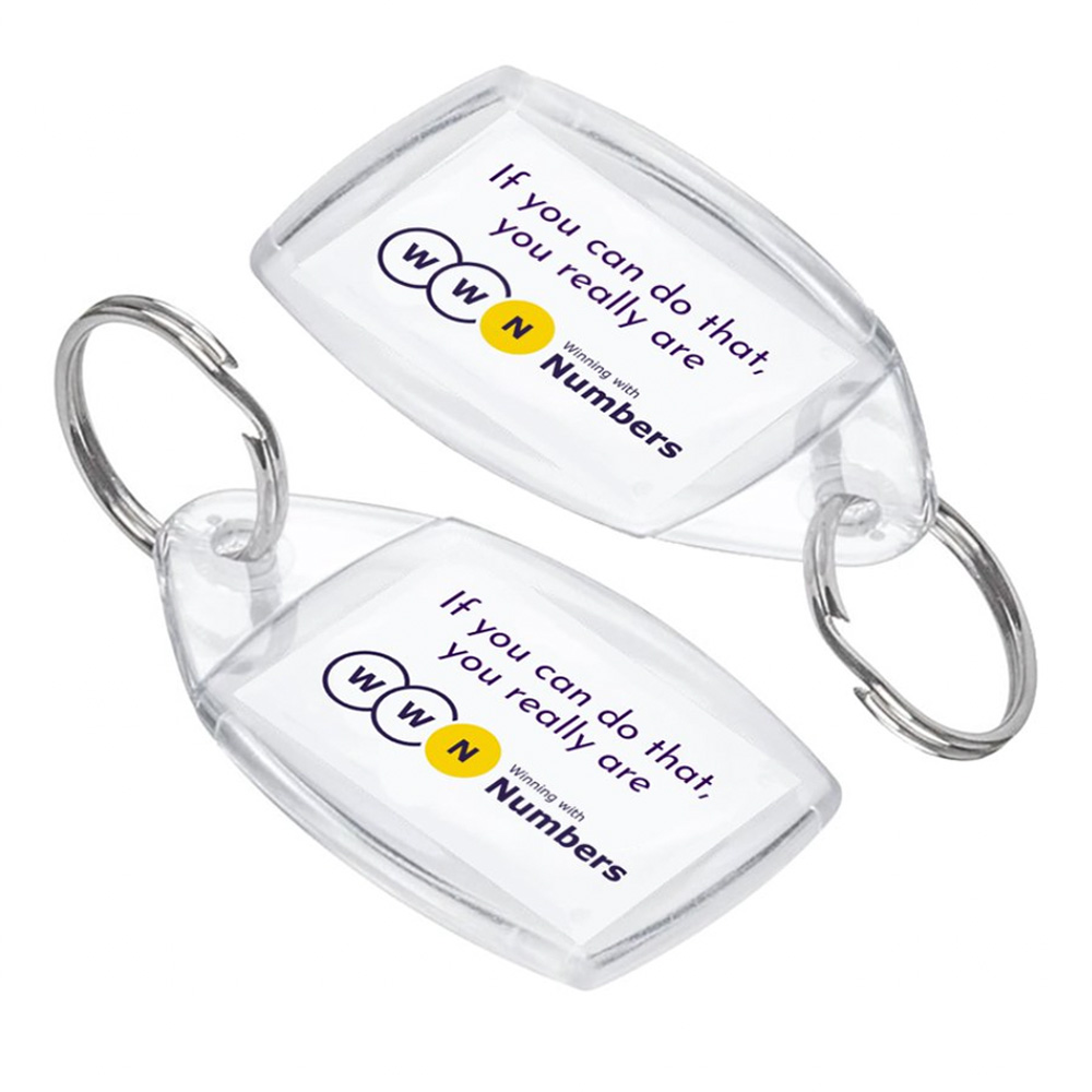 Winning With Numbers Keyrings