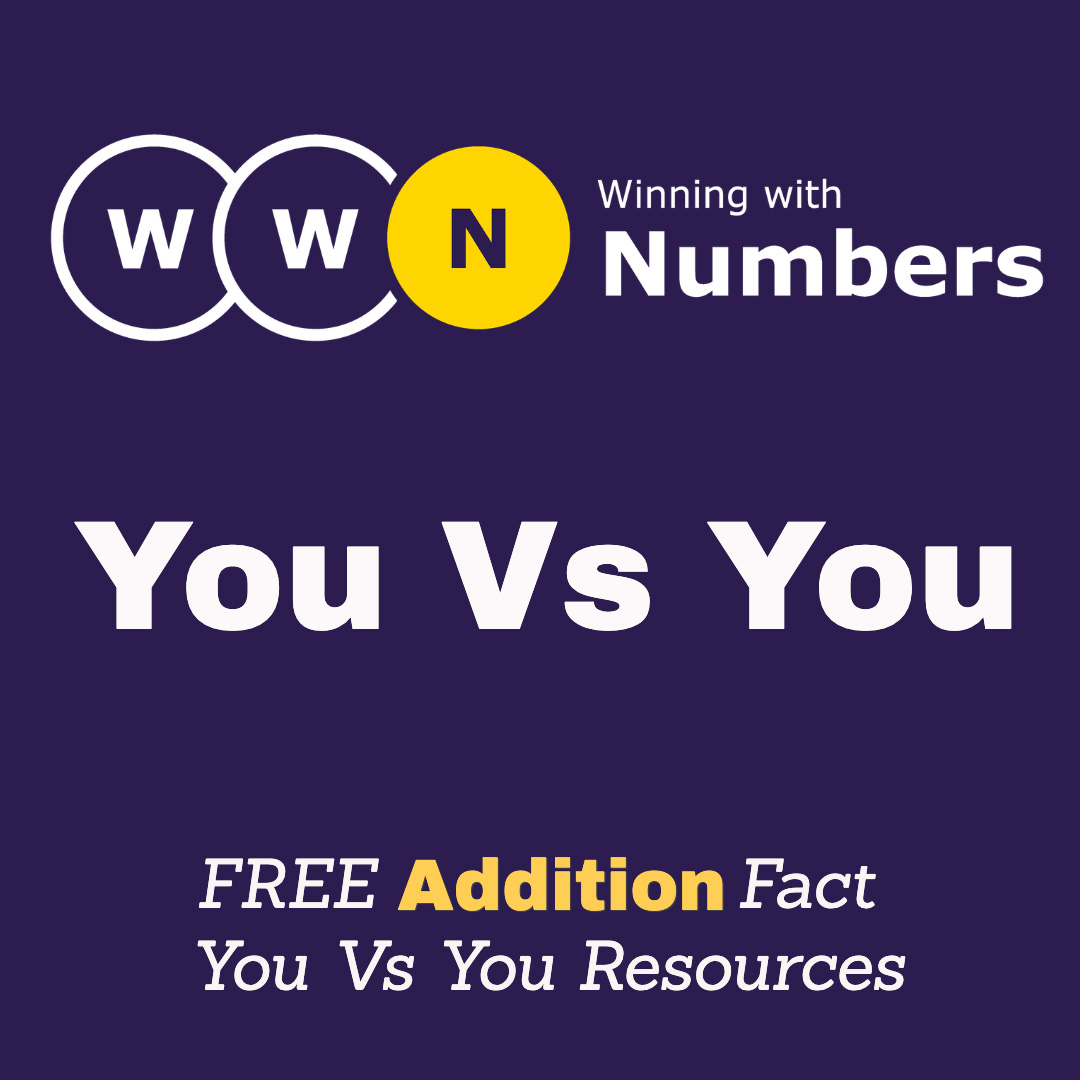 Addition Facts resource