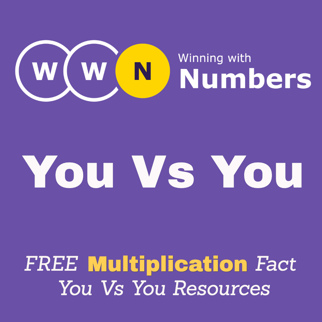 Multiplication Facts resource