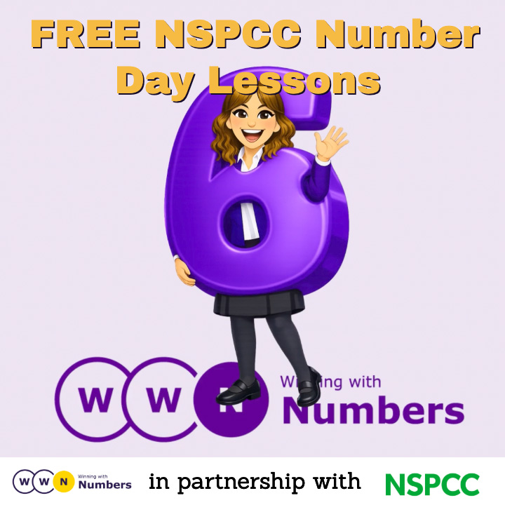 NSPCC Number Day resources