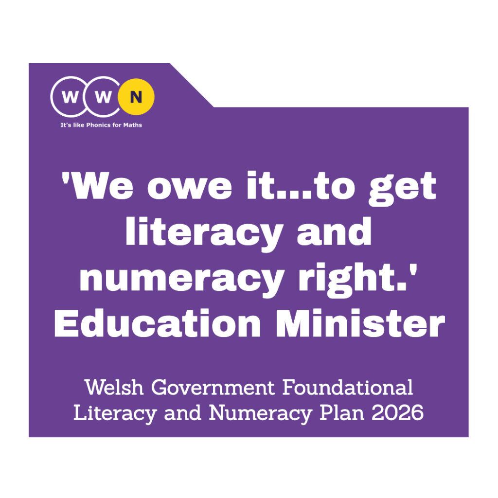 The Welsh Government Foundational Literacy and Numeracy Plan has launched