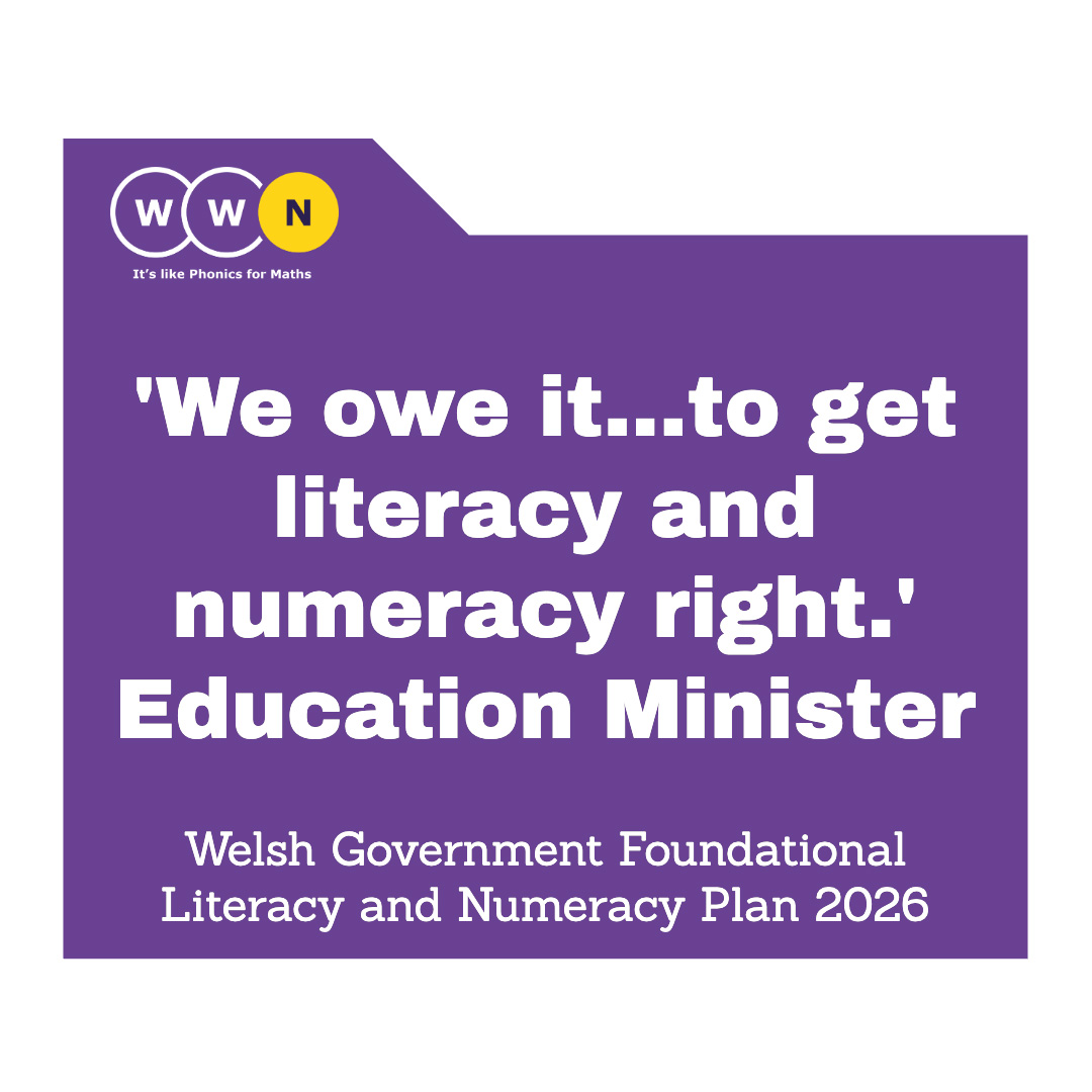 The Welsh Government Foundational Literacy and Numeracy Plan has launched